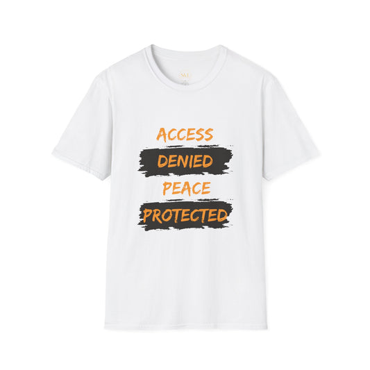 Access Denied Peace Protected