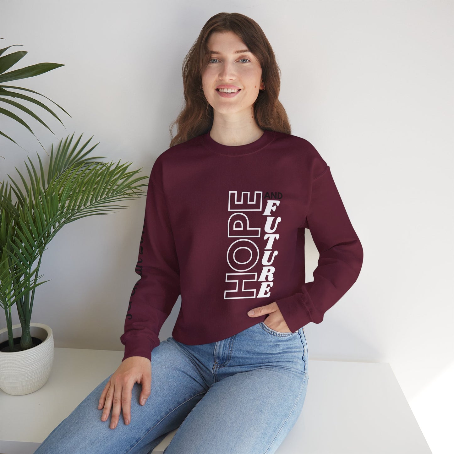 Jeremiah 29:11 Sweatshirt