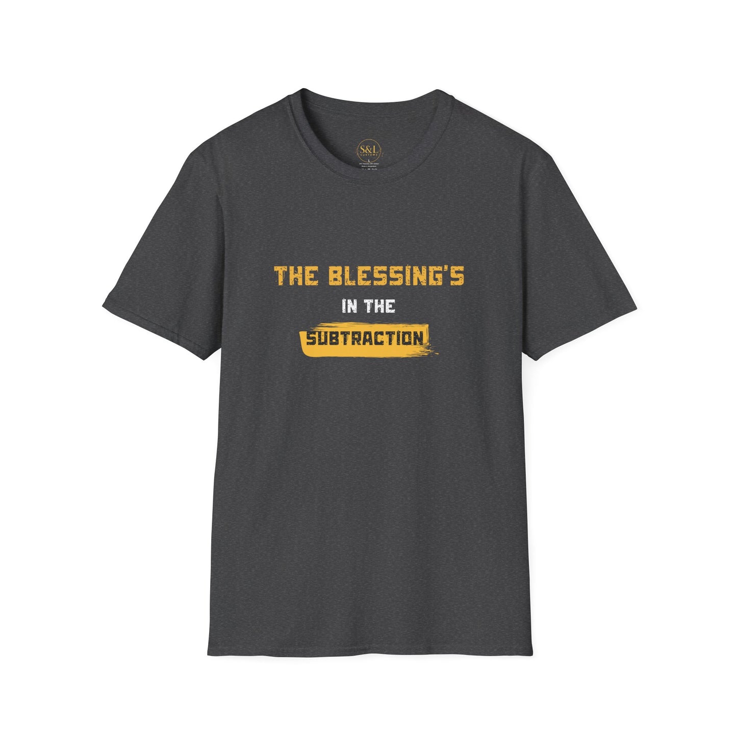 Blessing's in the Subtraction