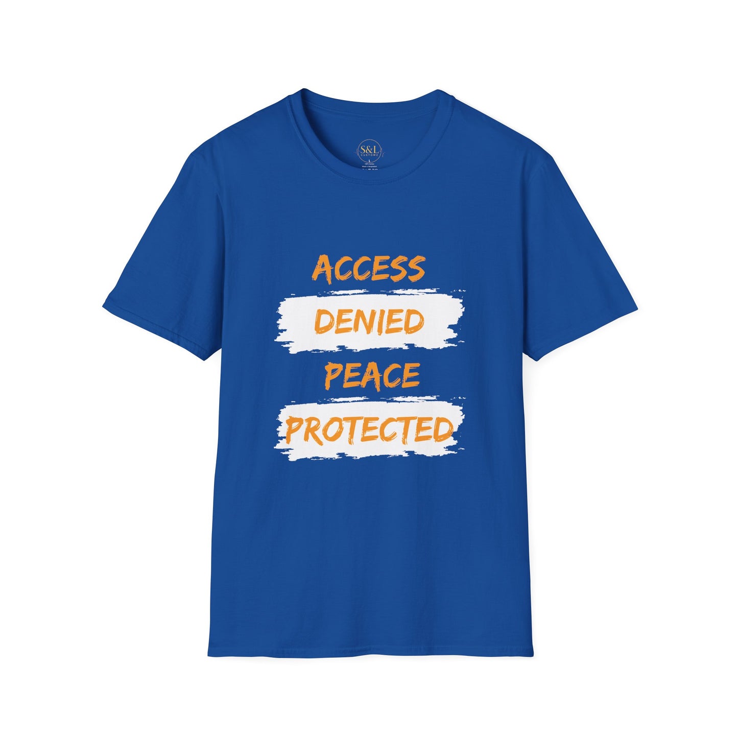Access Denied Peace Protected
