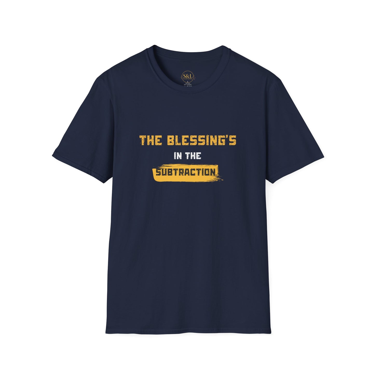 Blessing's in the Subtraction