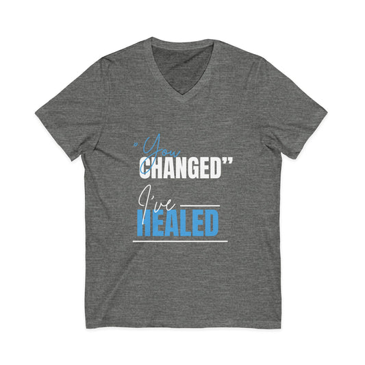 Healing Journey V-Neck Tee