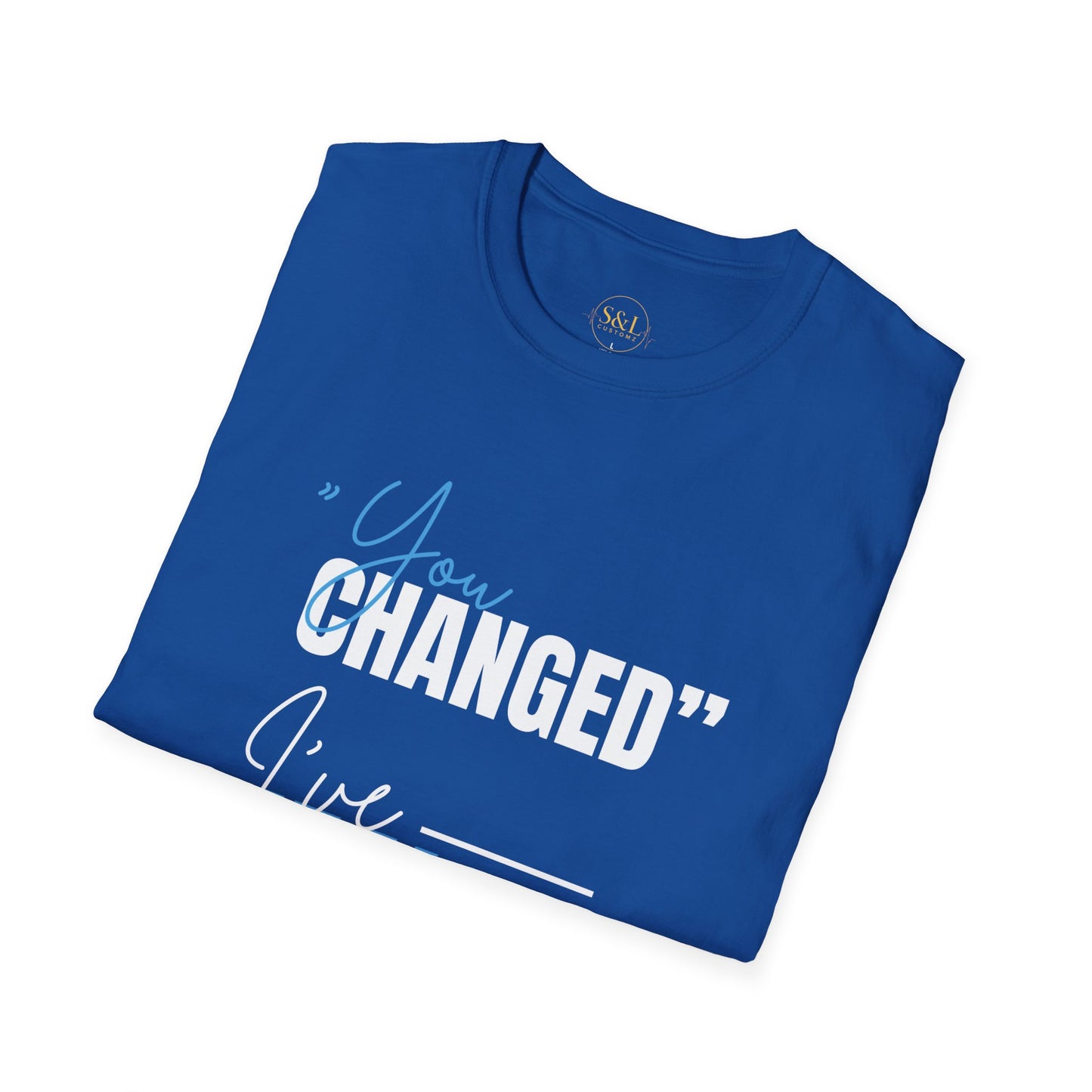 "You Changed, I've Healed"