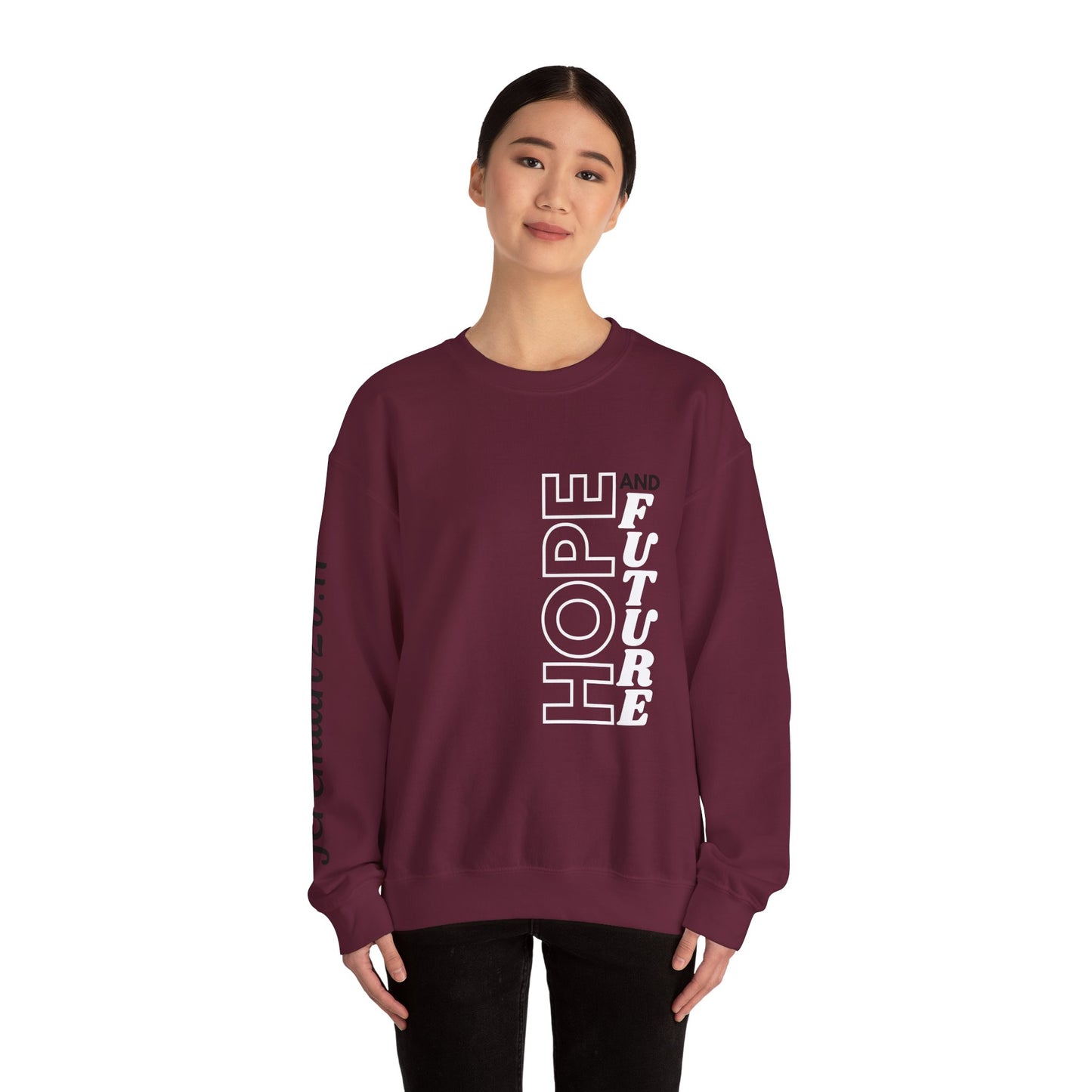 Jeremiah 29:11 Sweatshirt