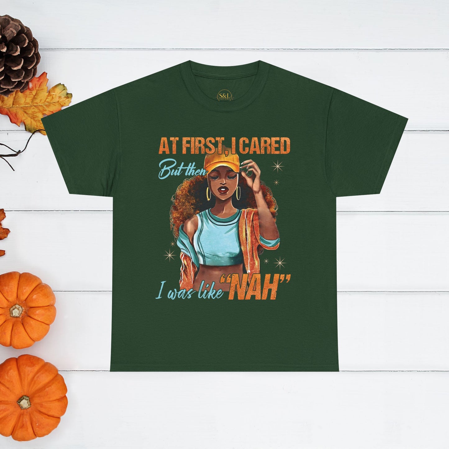 At First I Cared…NAH