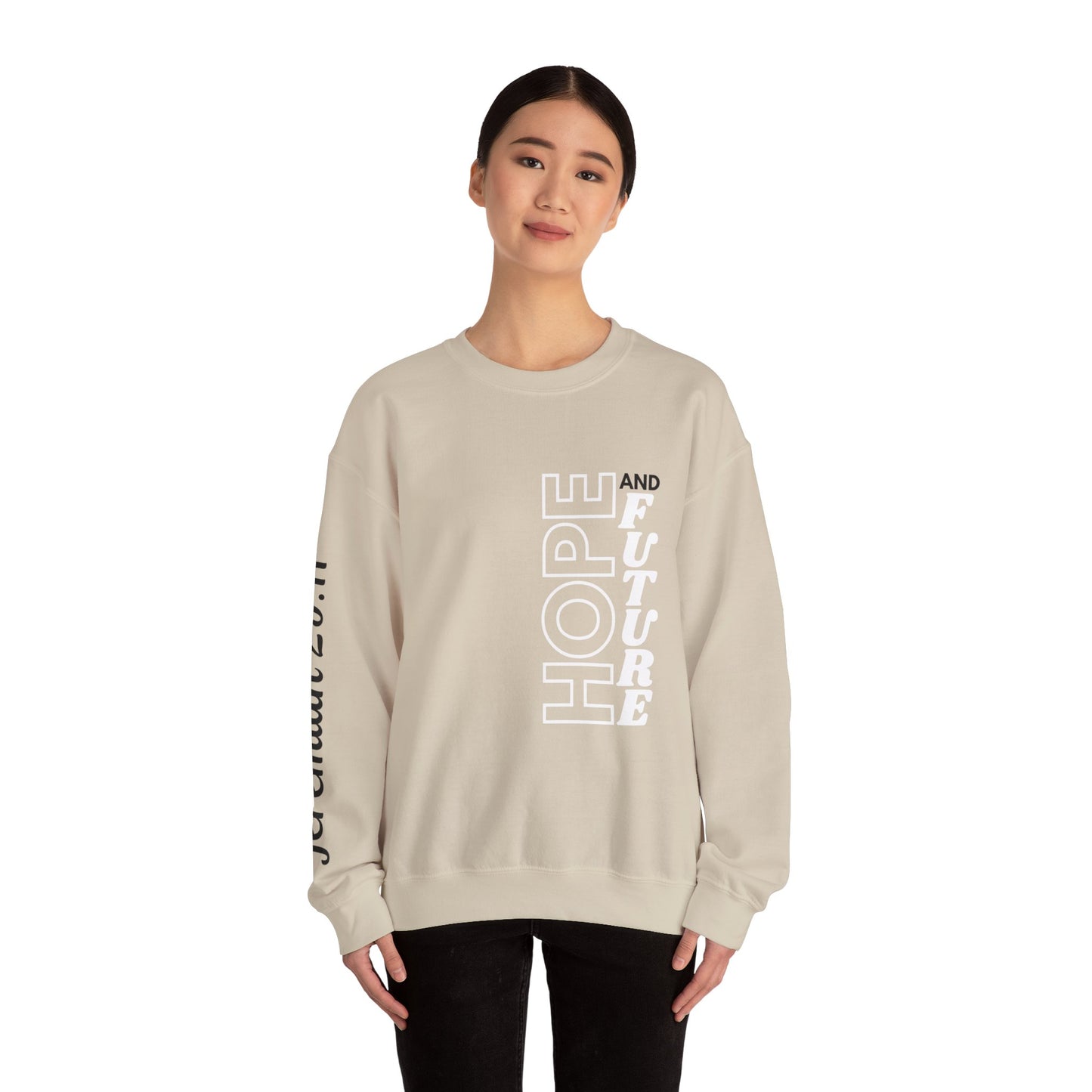 Jeremiah 29:11 Sweatshirt