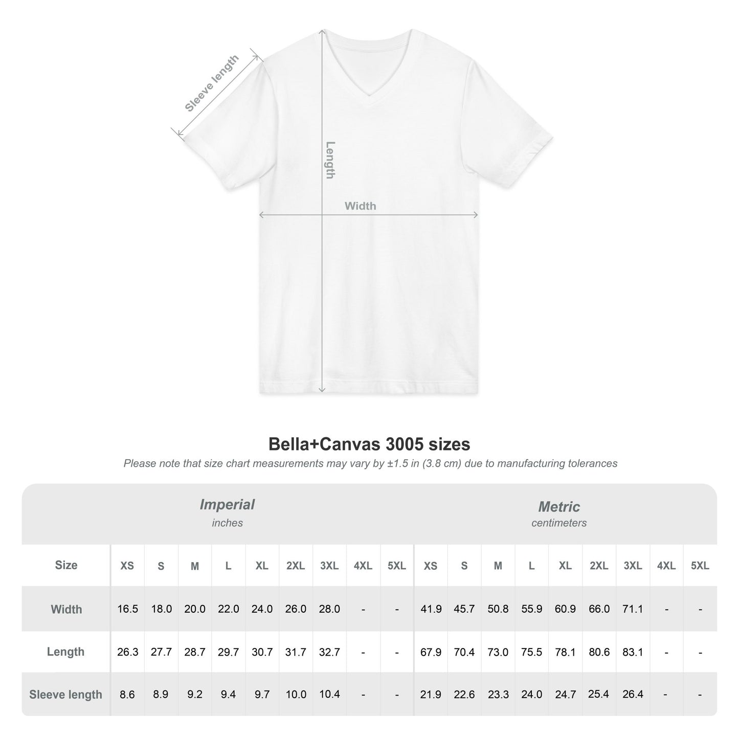 Healing Journey V-Neck Tee
