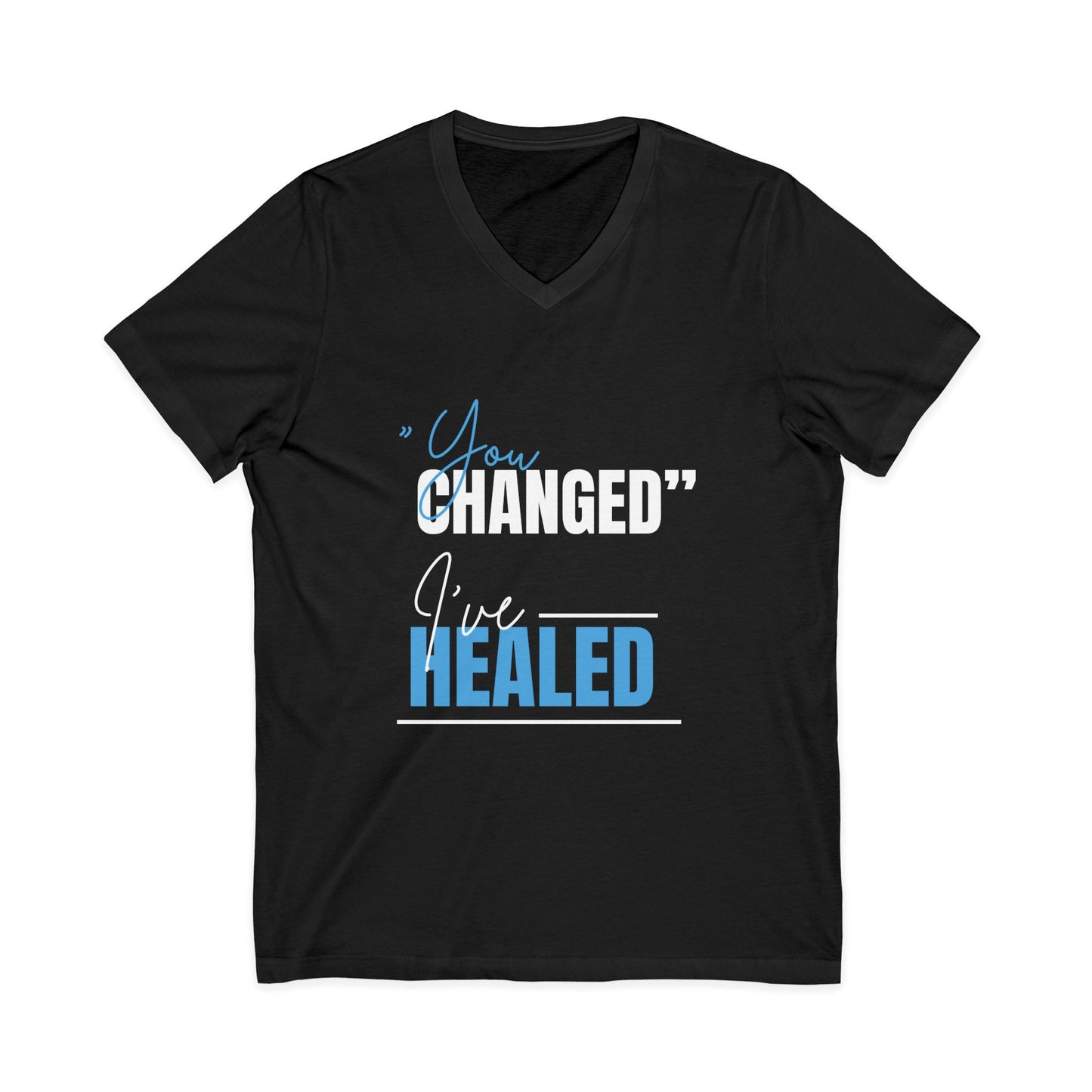 Healing Journey V-Neck Tee