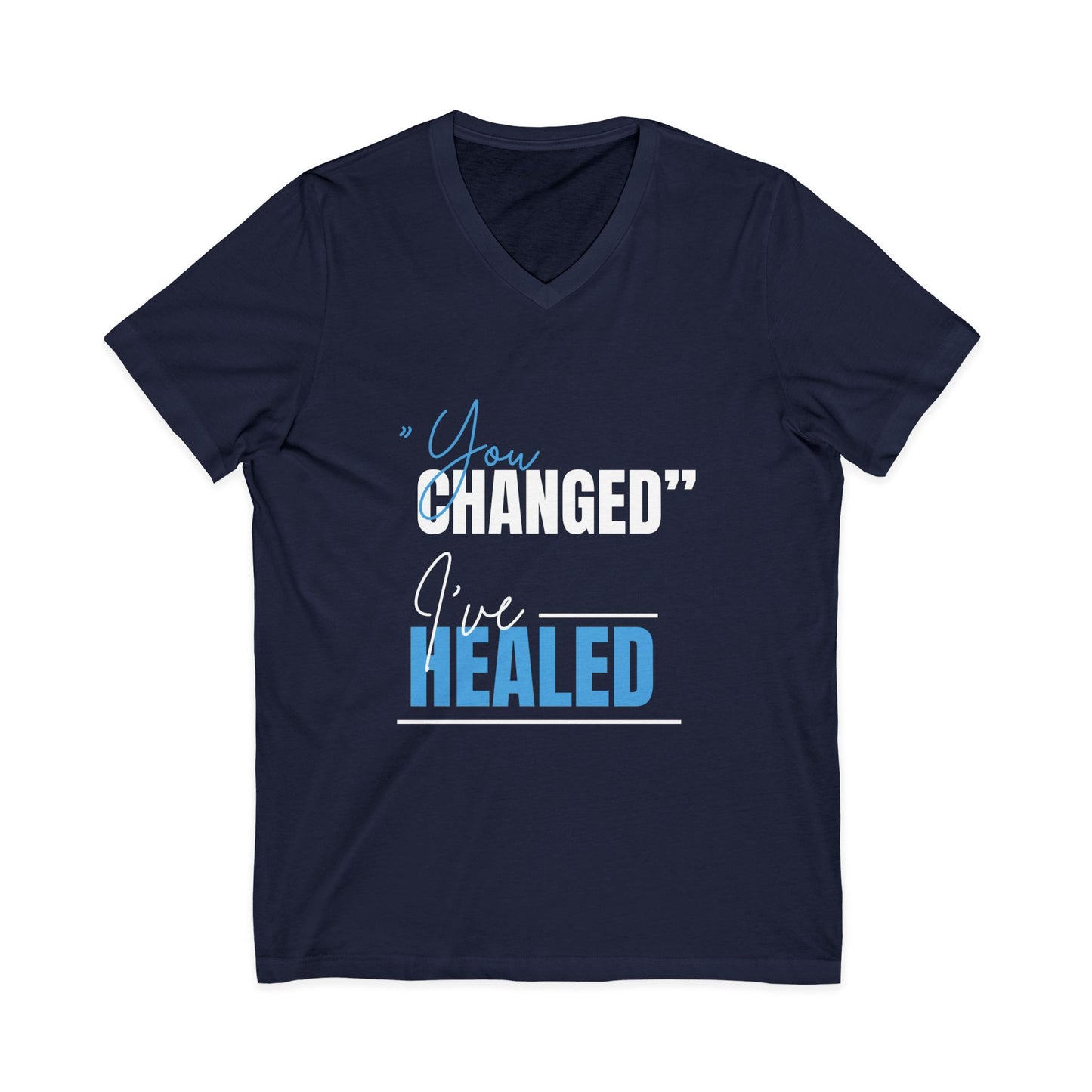 Healing Journey V-Neck Tee