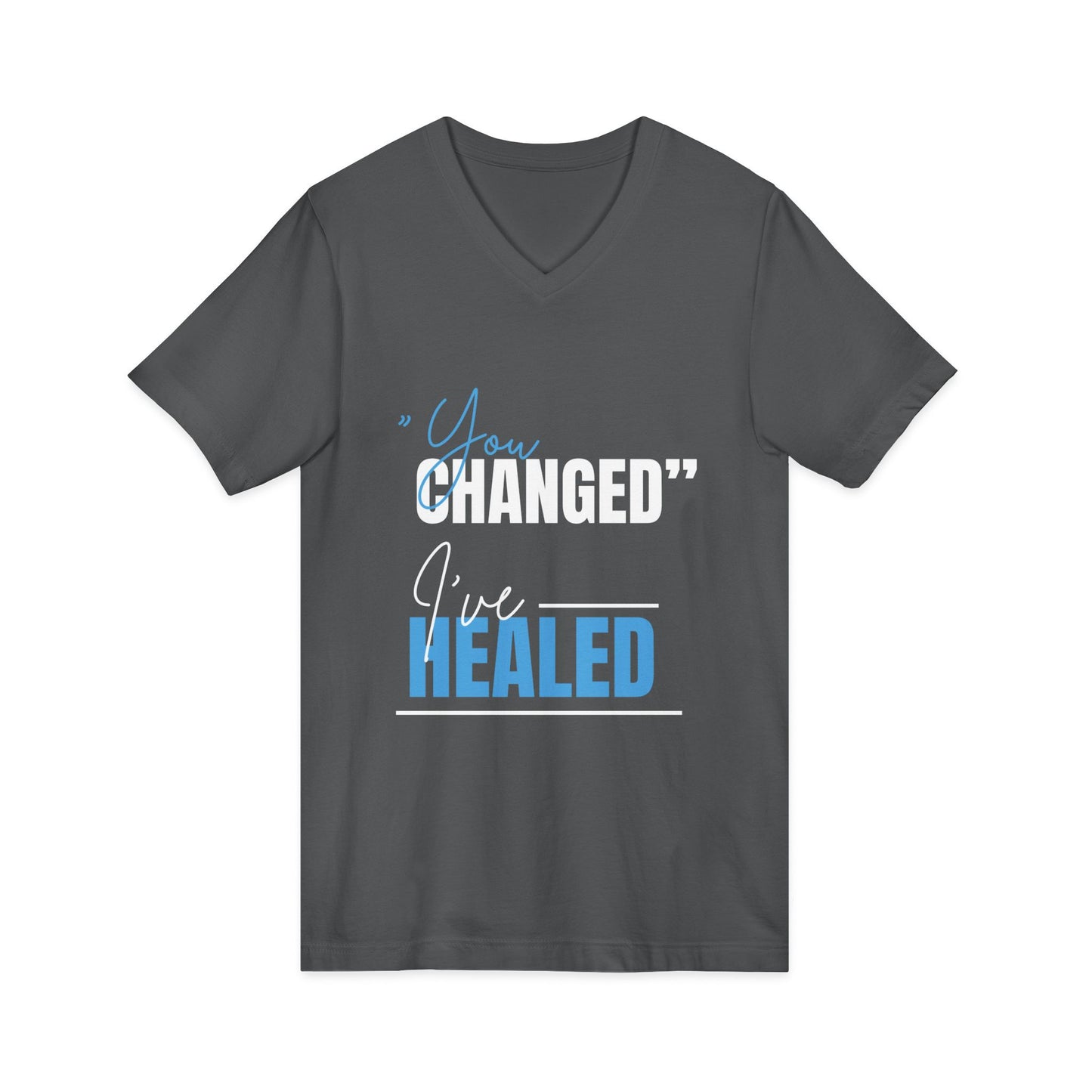 Healing Journey V-Neck Tee