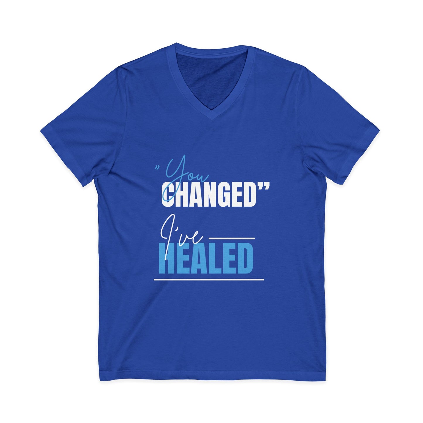 Healing Journey V-Neck Tee