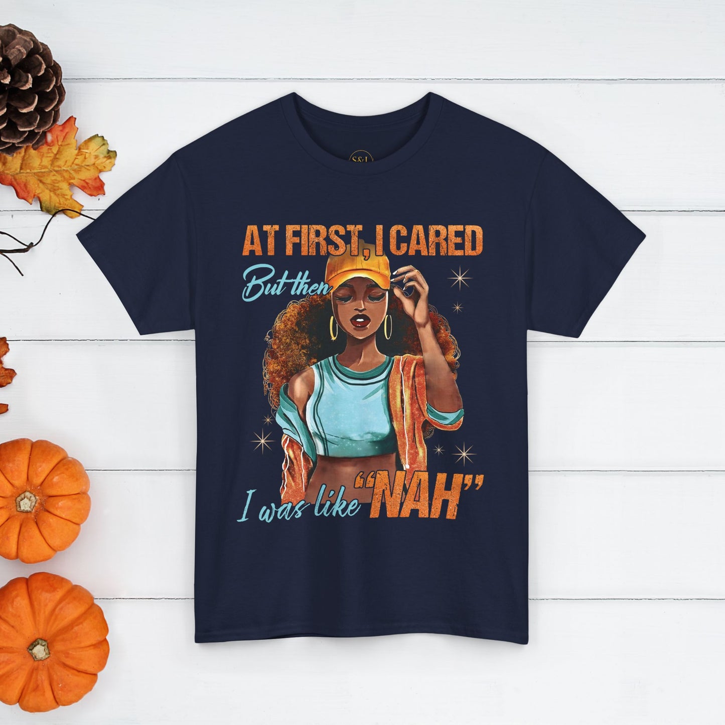 At First I Cared…NAH