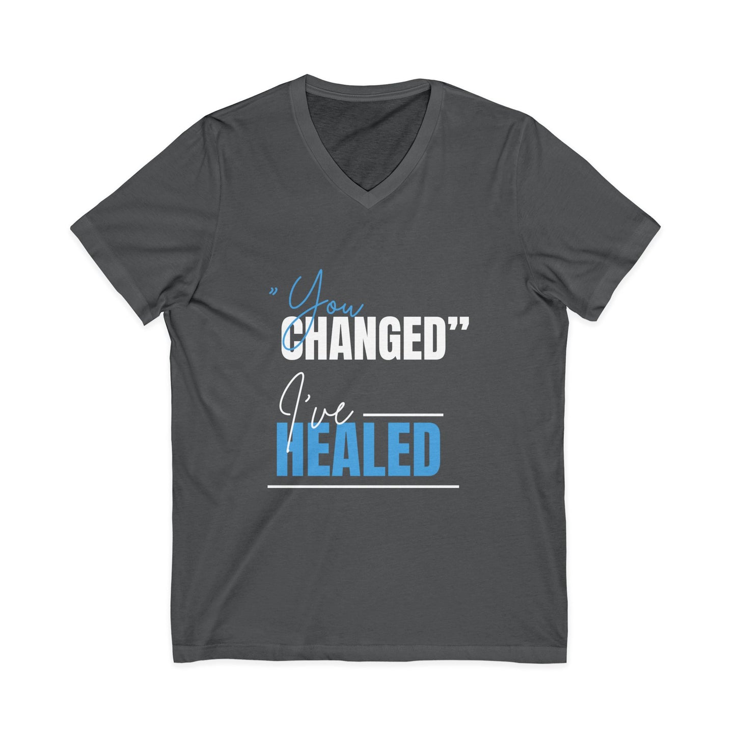 Healing Journey V-Neck Tee