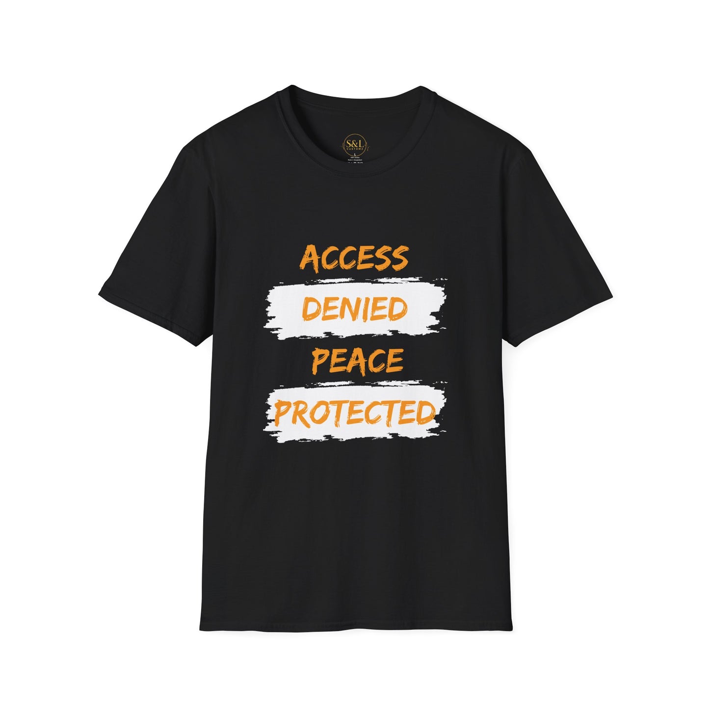 Access Denied Peace Protected