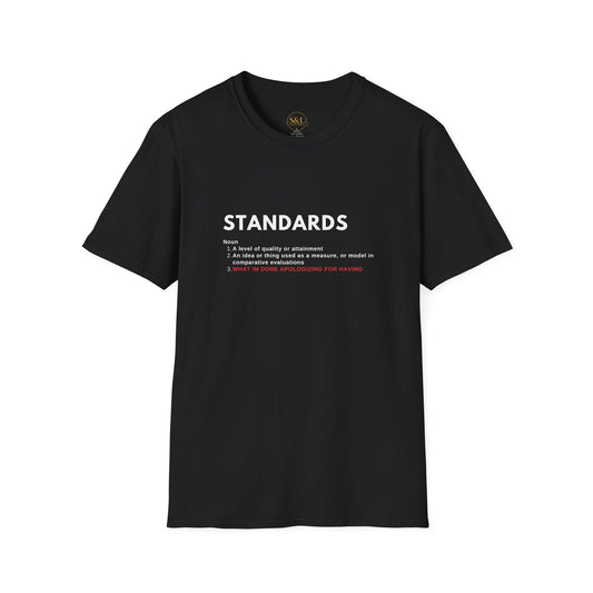 Minimalist Statement T-Shirt, Softstyle Tee, Casual Wear, Unisex Shirt, Gift for Friends, Everyday Comfort