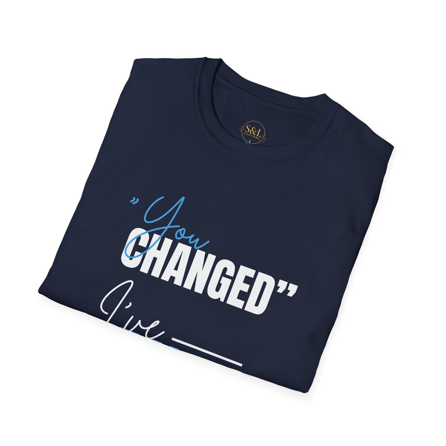 "You Changed, I've Healed"
