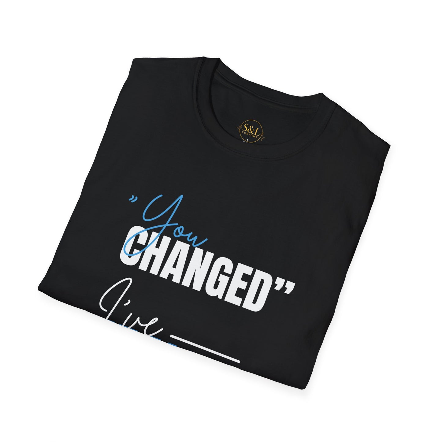 "You Changed, I've Healed"