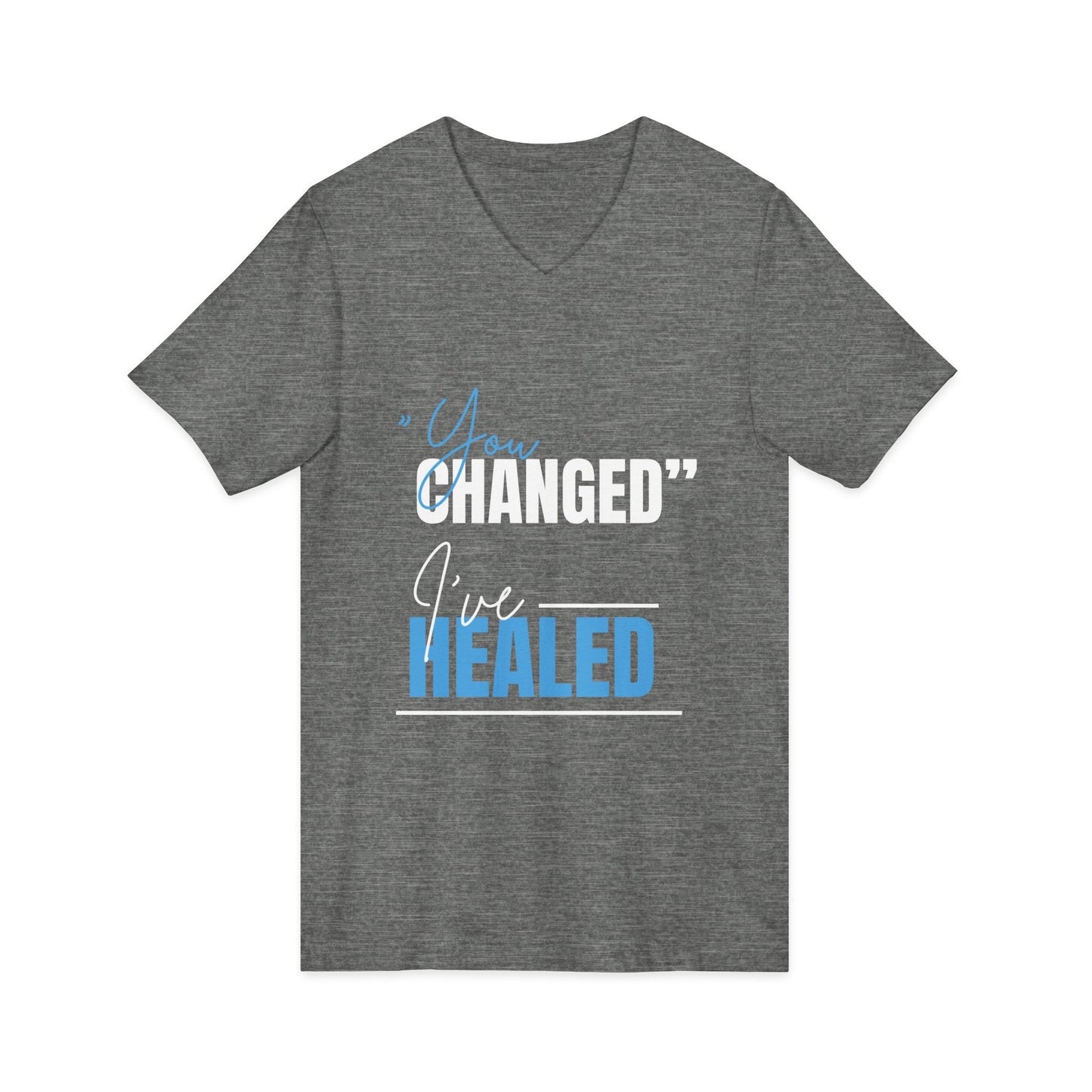 Healing Journey V-Neck Tee