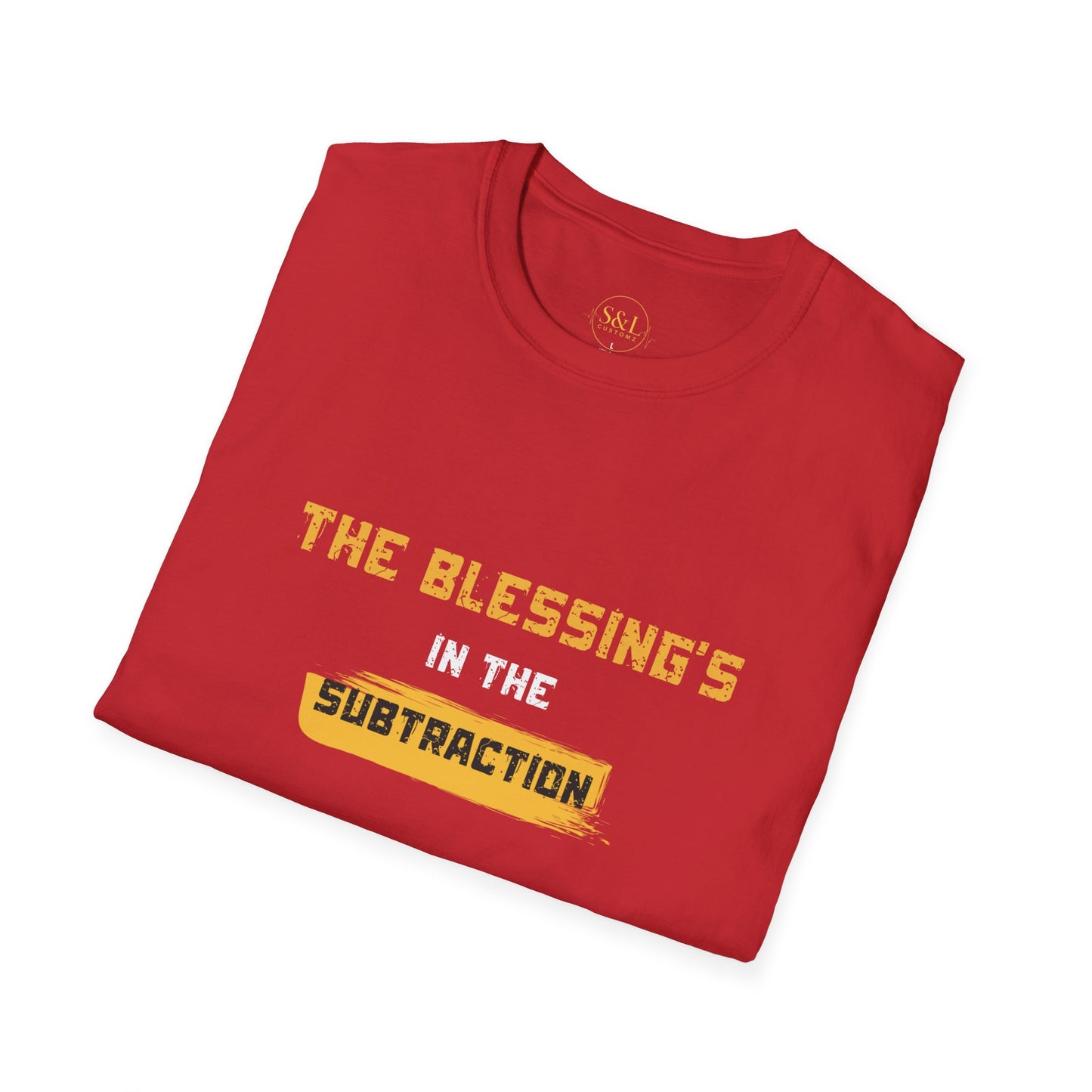 Blessing's in the Subtraction