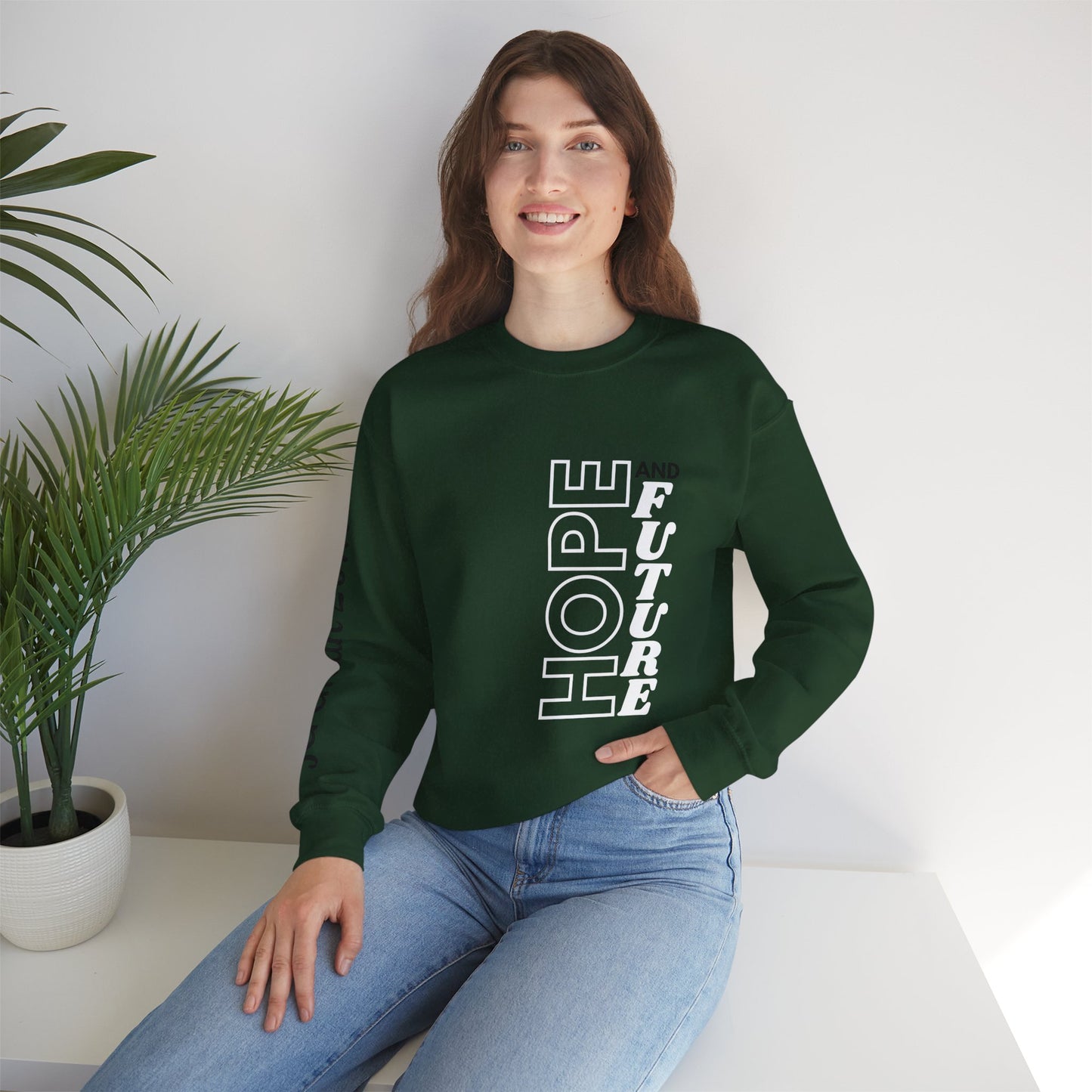 Jeremiah 29:11 Sweatshirt