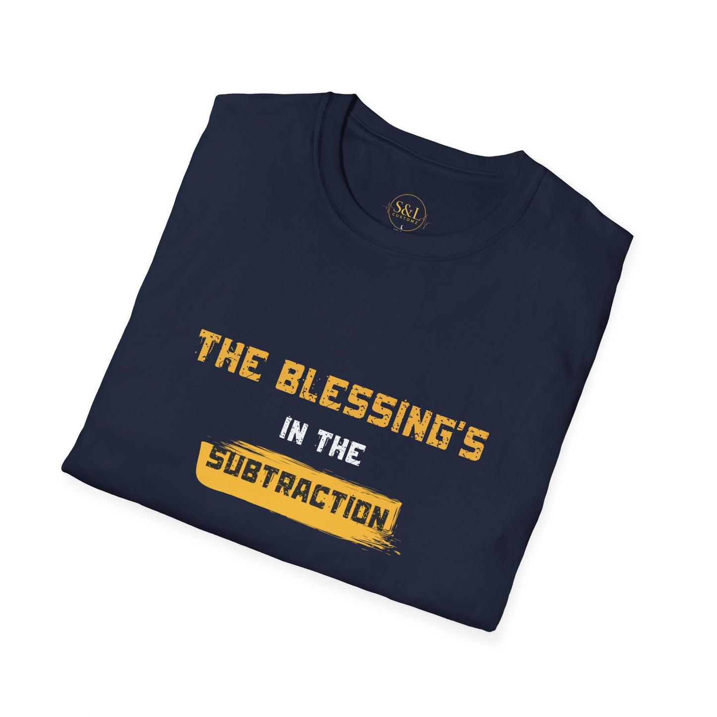 Blessing's in the Subtraction