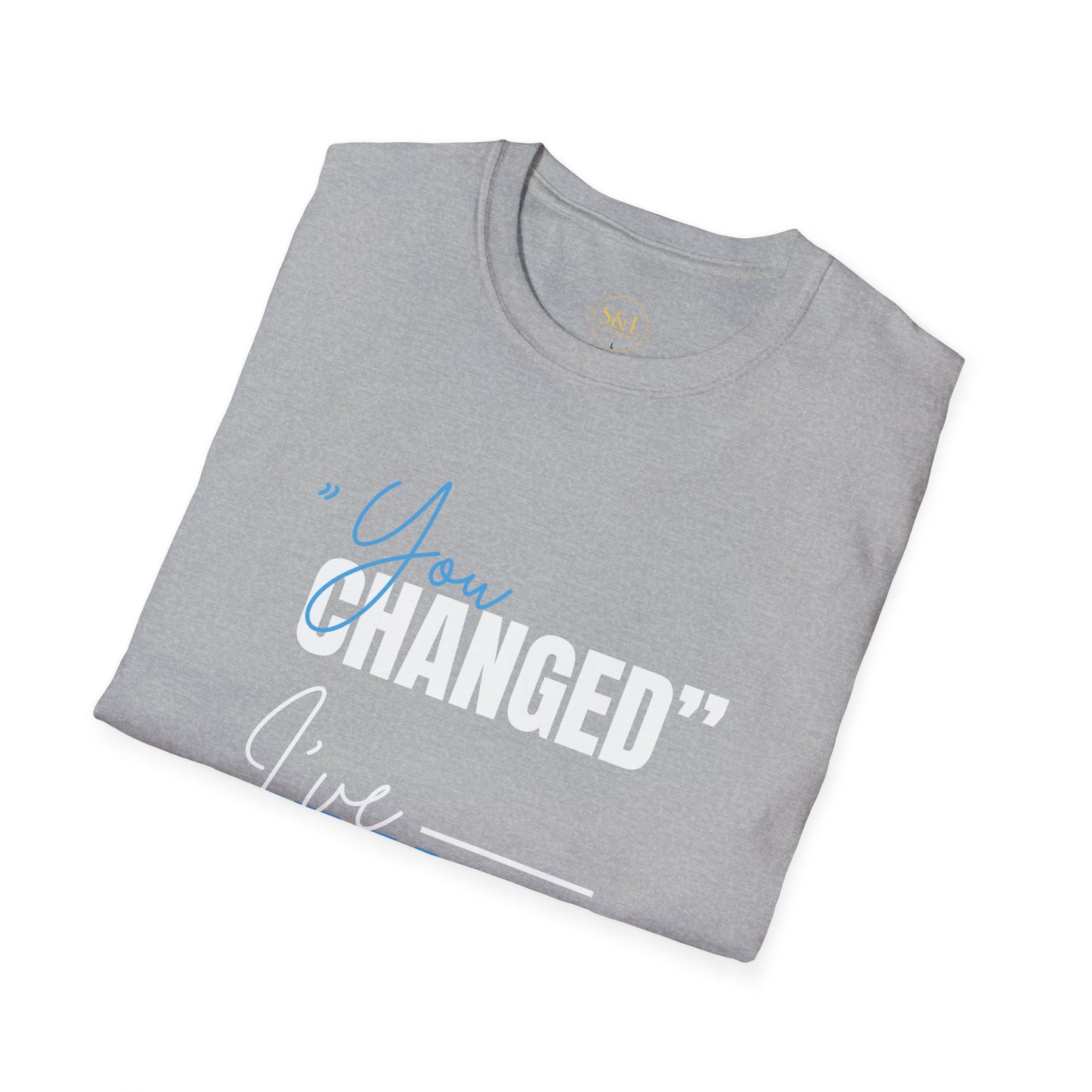 "You Changed, I've Healed"