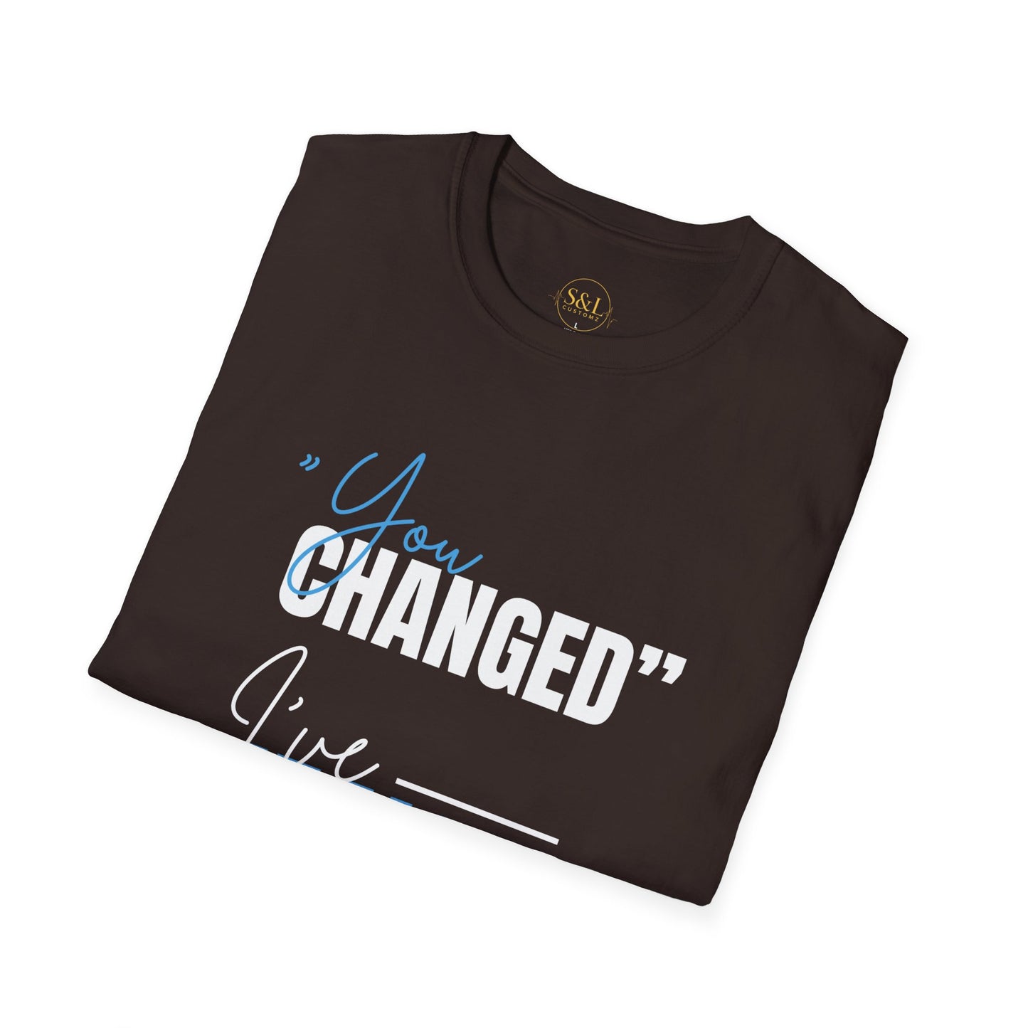 "You Changed, I've Healed"