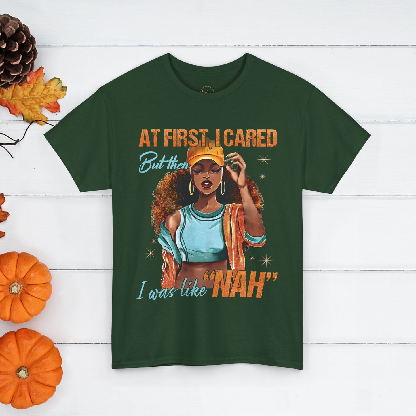 At First I Cared…NAH