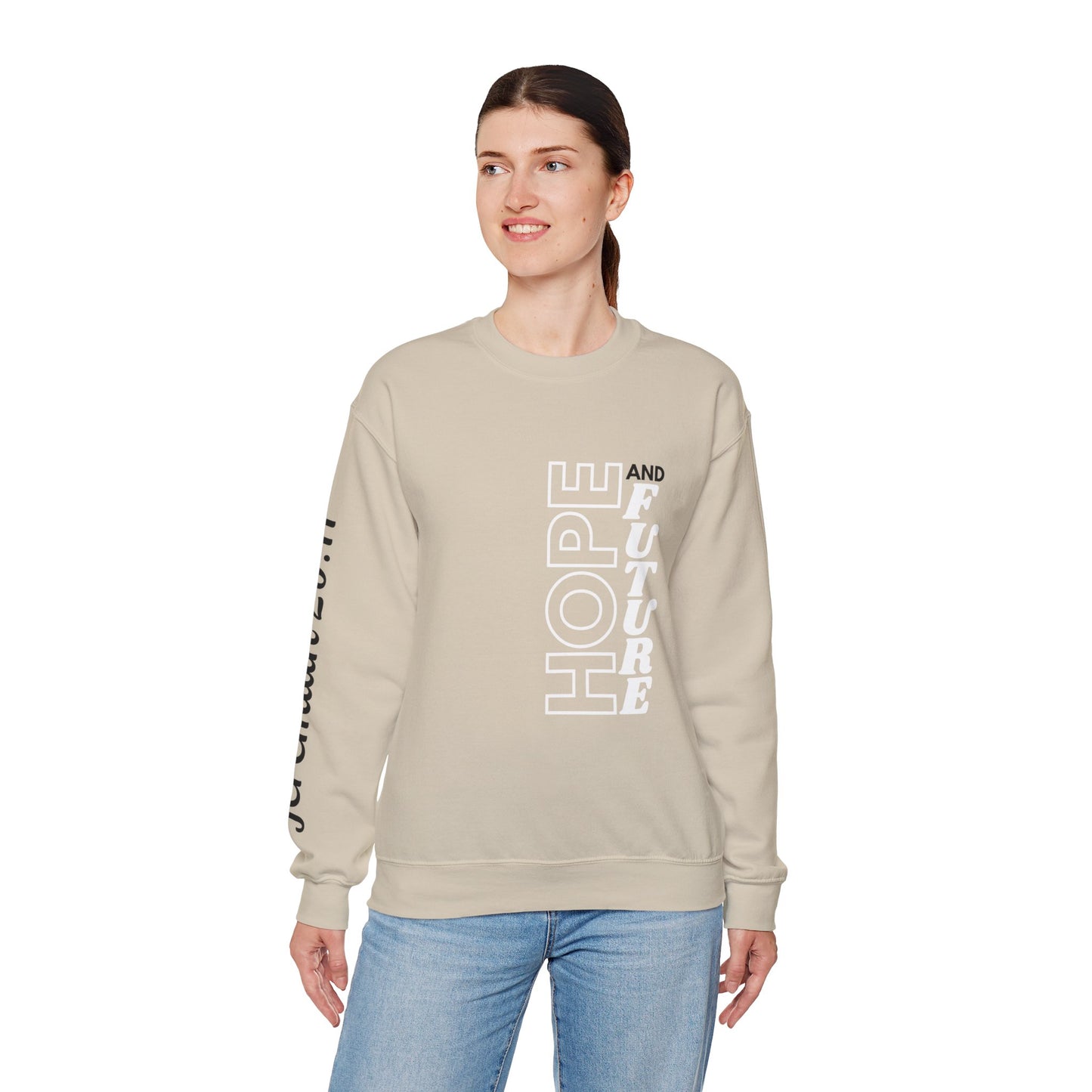 Jeremiah 29:11 Sweatshirt