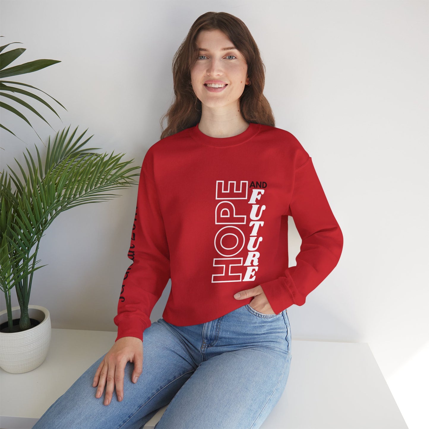 Jeremiah 29:11 Sweatshirt