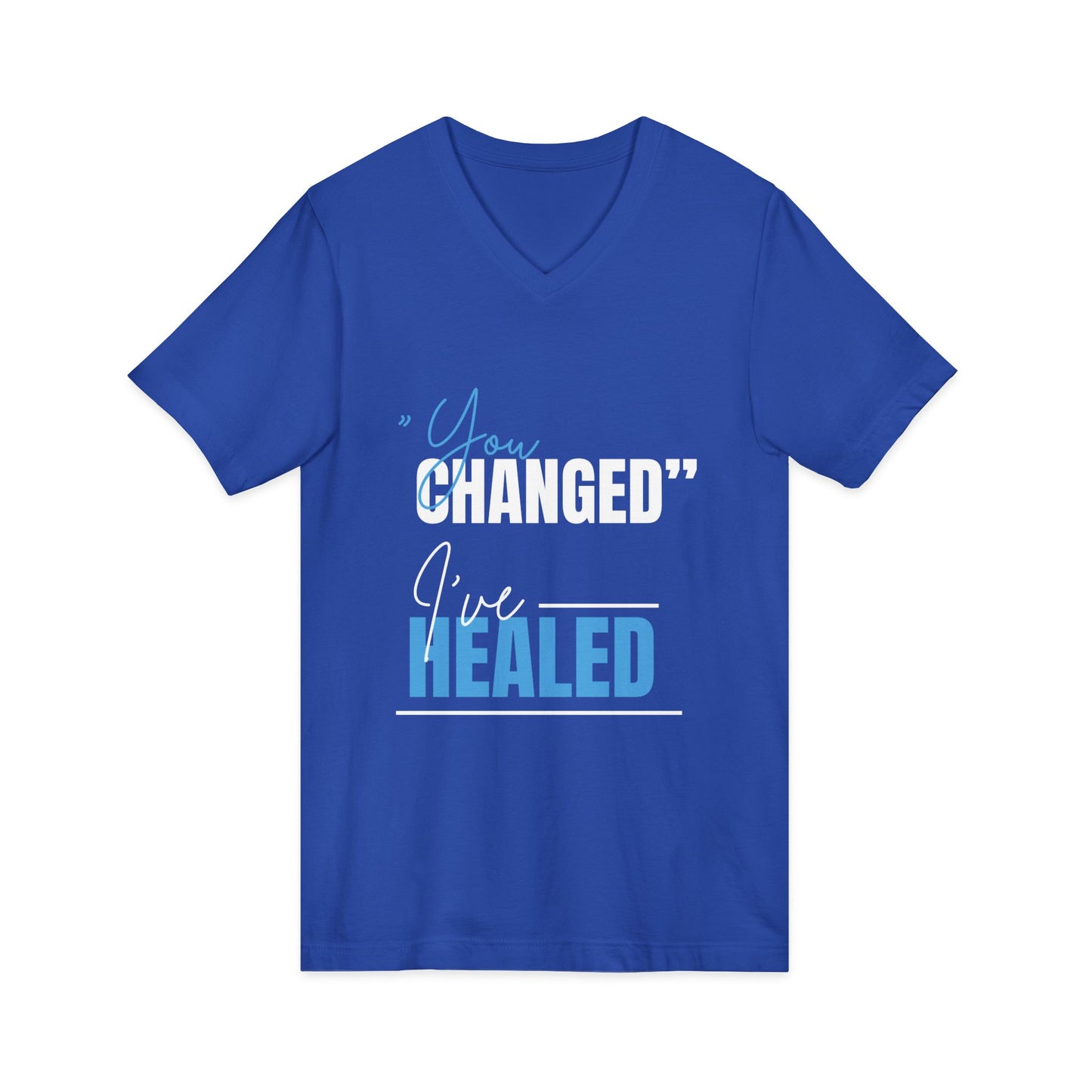 Healing Journey V-Neck Tee