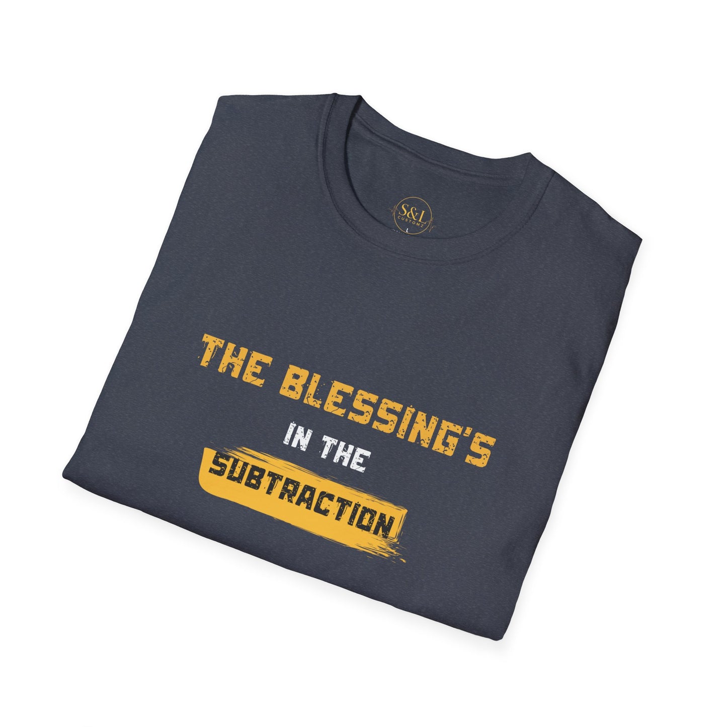 Blessing's in the Subtraction