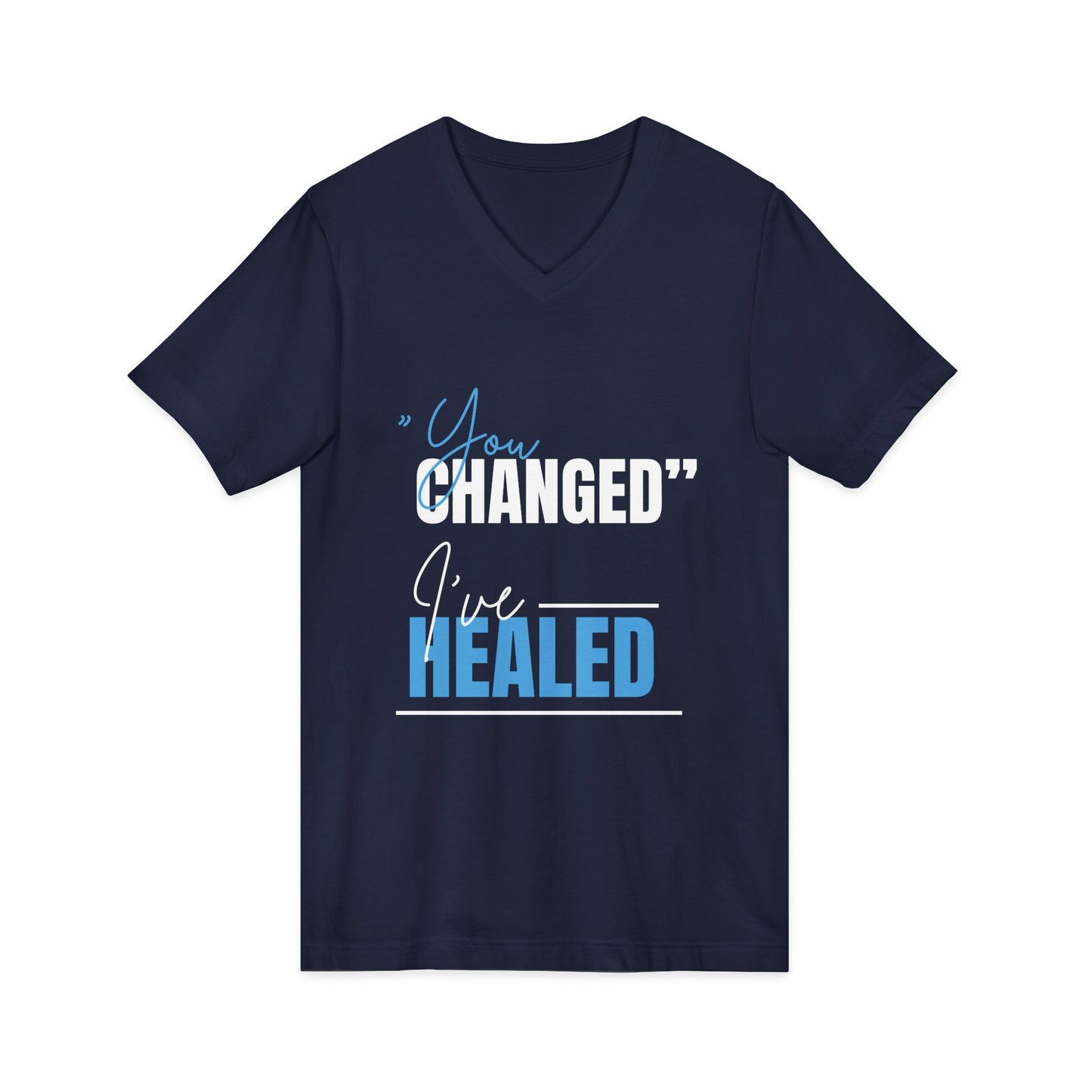 Healing Journey V-Neck Tee