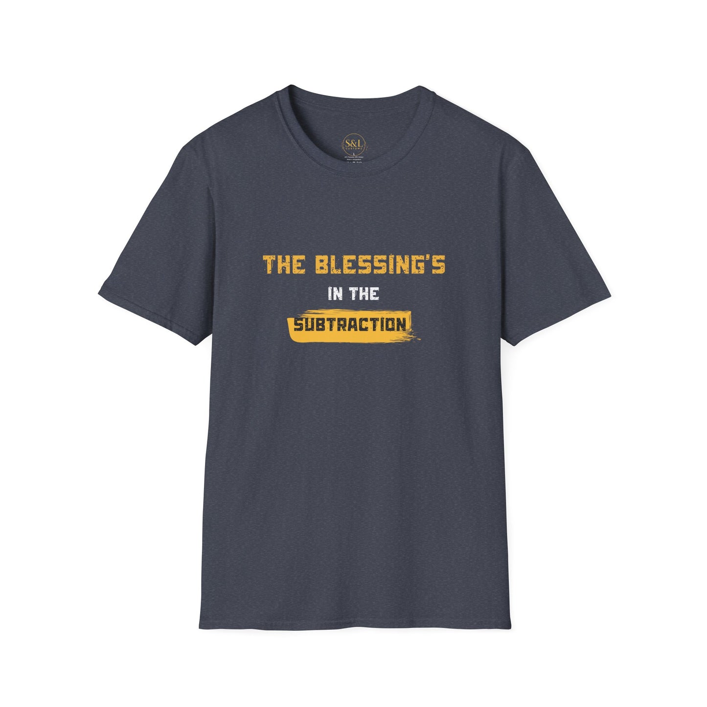 Blessing's in the Subtraction