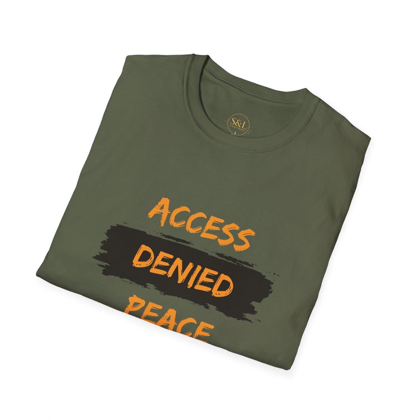 Access Denied Peace Protected