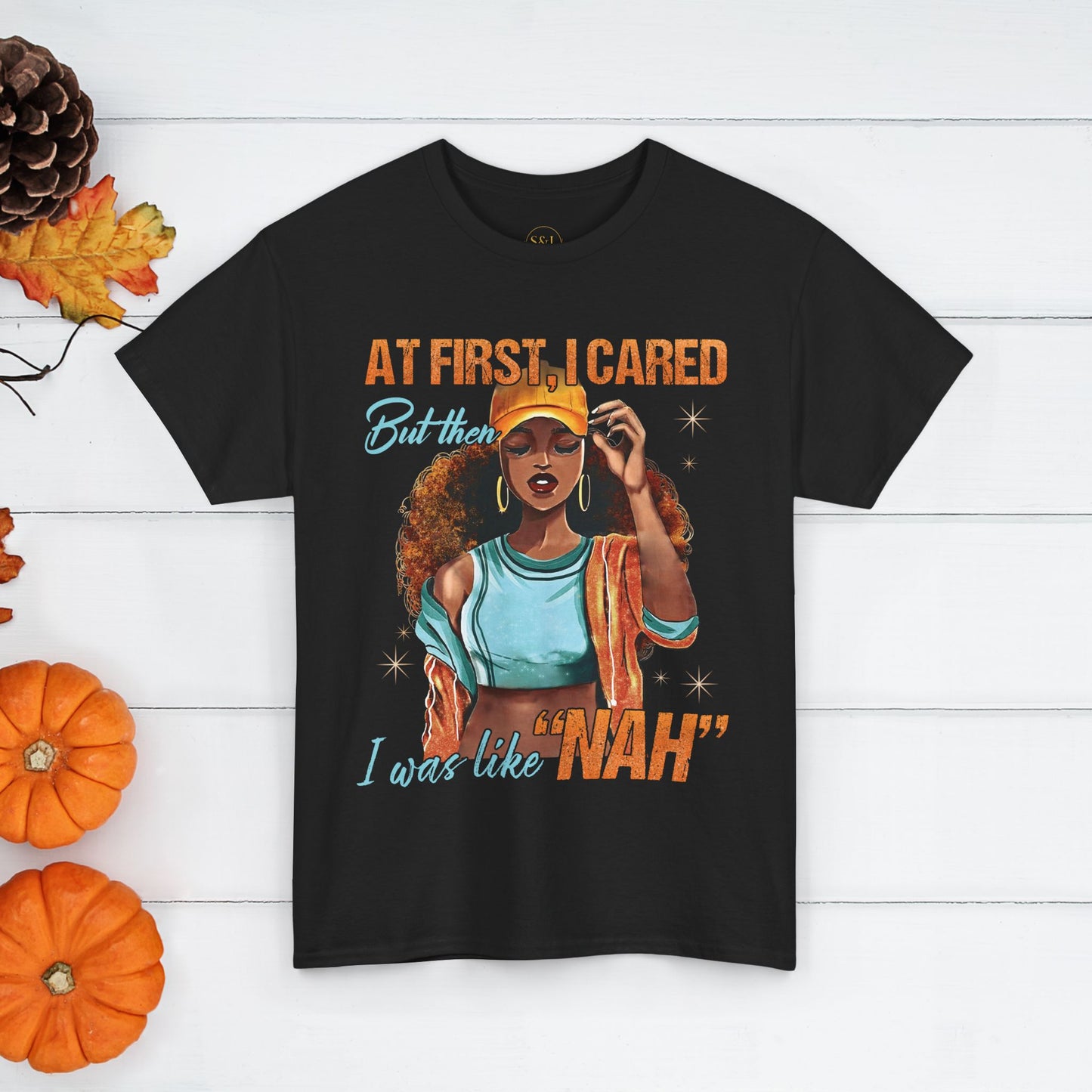 At First I Cared…NAH