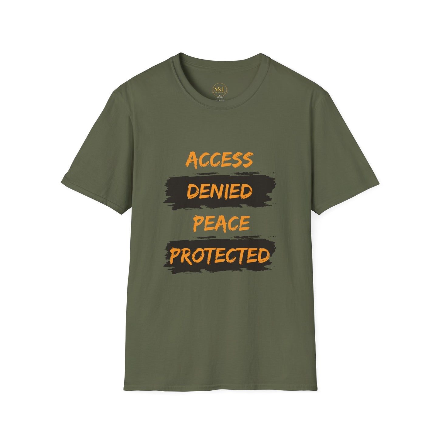 Access Denied Peace Protected