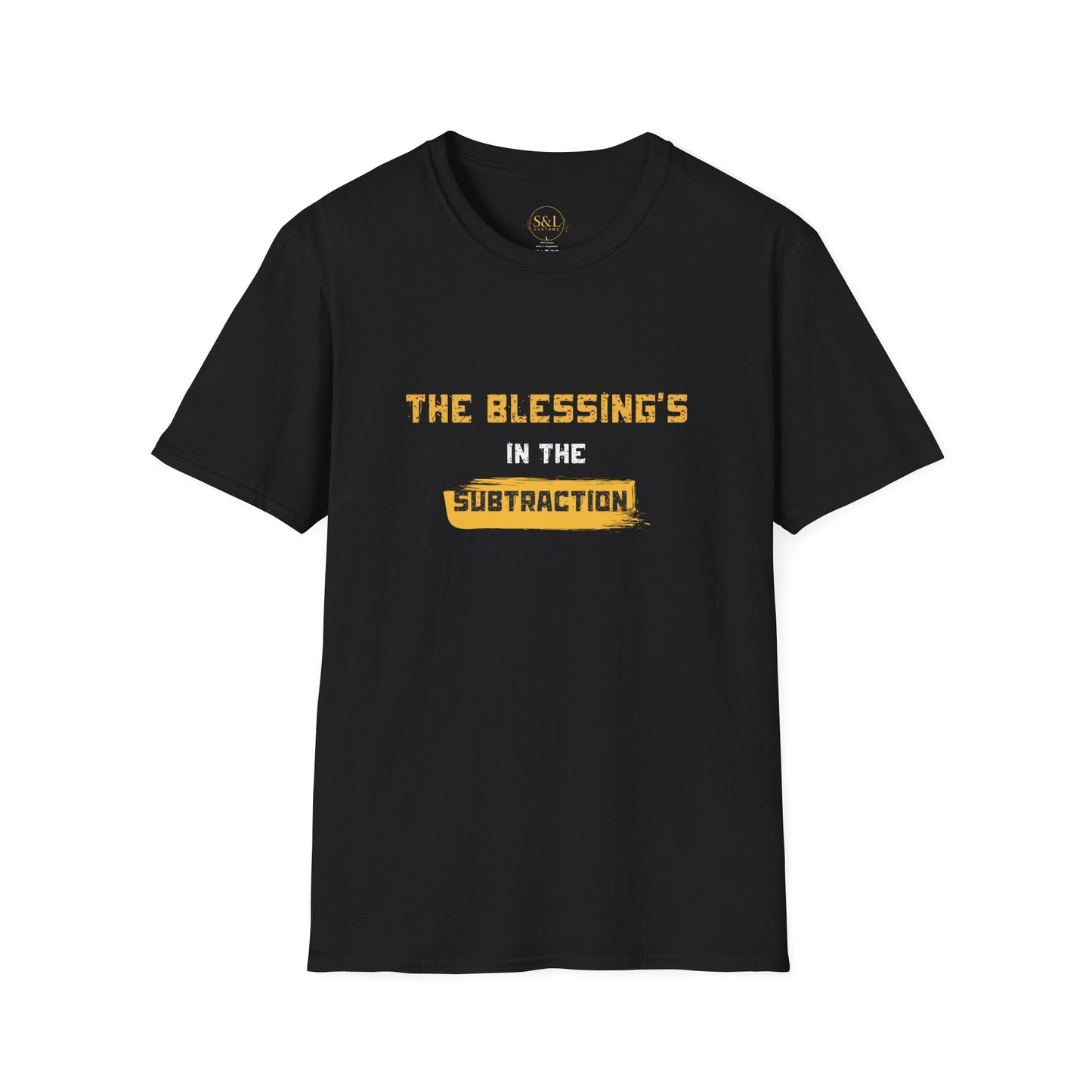 Blessing's in the Subtraction