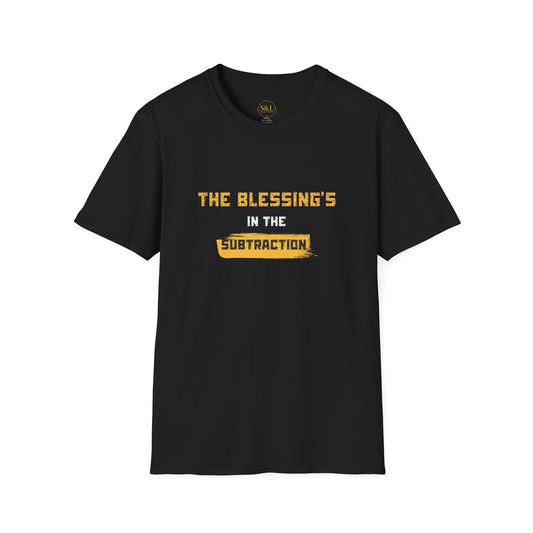 Blessing's in the Subtraction